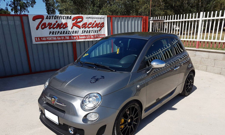 Fiat 500 Abarth fronte