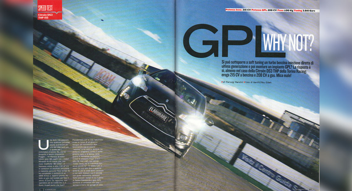 GPL Why not Citroen - torino racing elaborazioni