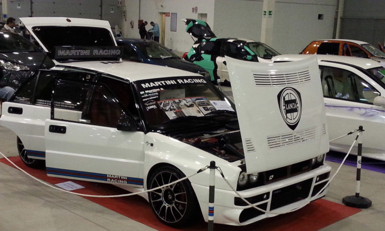 Lancia Delta Evo 1 fronte